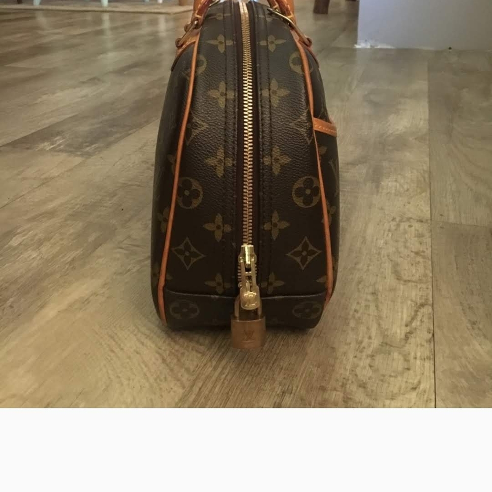 Louis Vuitton Monogram Vintage Trouville Satchel - Picture 3 of 8